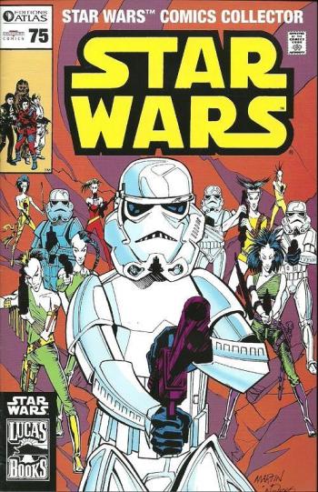 Couverture de l'album Star Wars (Comics Collector) - 75. Numéro 75