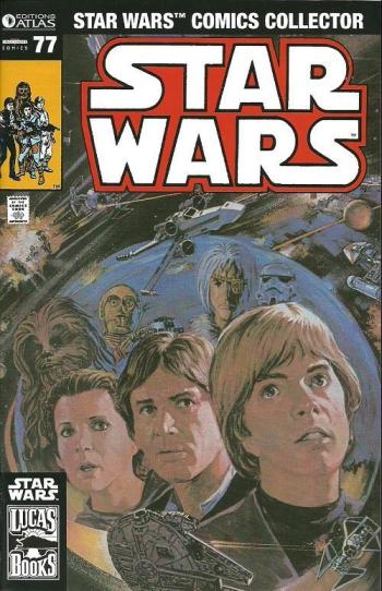 Couverture de l'album Star Wars (Comics Collector) - 77. Numéro 77
