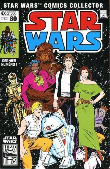 Couverture de l'album Star Wars (Comics Collector) - 80. Numéro 80