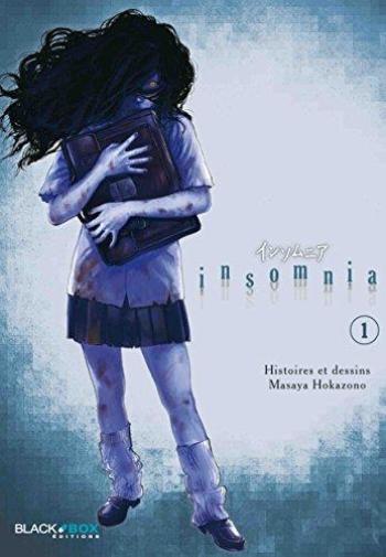 Couverture de l'album Insomnia - 1. Tome 1