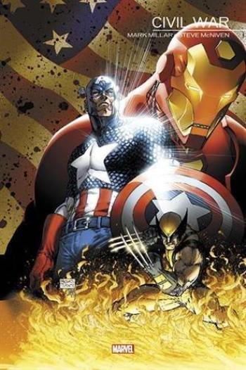 Couverture de l'album Avengers (Marvel Events) - 3. Civil War
