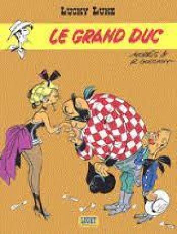 Couverture de l'album Lucky Luke (Lucky Comics / Dargaud / Le Lombard) - 9. Le grand duc