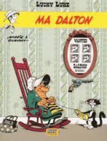 Couverture de l'album Lucky Luke (Lucky Comics / Dargaud / Le Lombard) - 7. Ma Dalton
