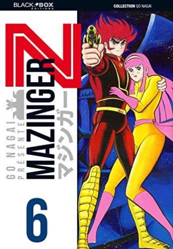 Couverture de l'album Mazinger Z (Black Box) - 6. Tome 6