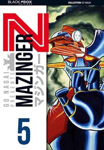 Couverture de l'album Mazinger Z (Black Box) - 5. Tome 5