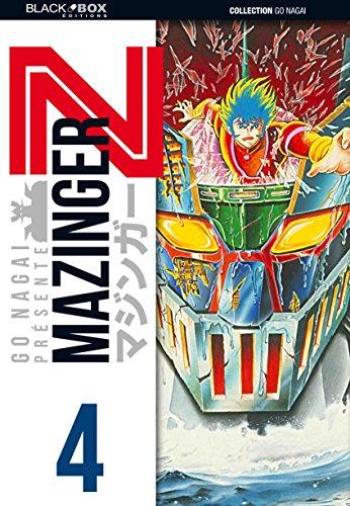 Couverture de l'album Mazinger Z (Black Box) - 4. Tome 4