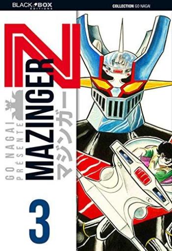 Couverture de l'album Mazinger Z (Black Box) - 3. Tome 3