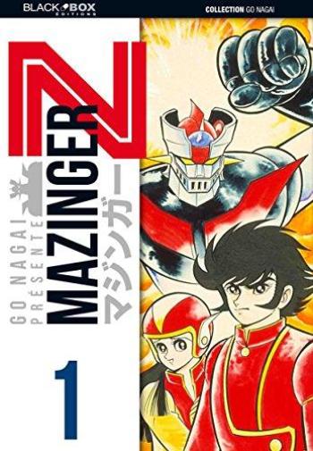 Couverture de l'album Mazinger Z (Black Box) - 1. Tome 1