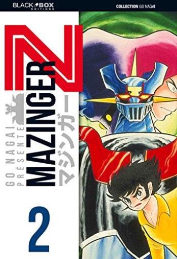 Couverture de l'album Mazinger Z (Black Box) - 2. Tome 2