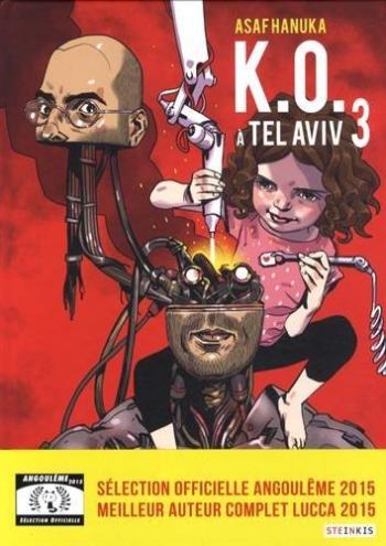 Couverture de l'album K.O. à Tel Aviv - 3. K.O. à Tel Aviv