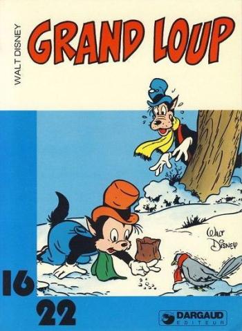 Couverture de l'album Grand Loup (16-22) - 1. Grand Loup