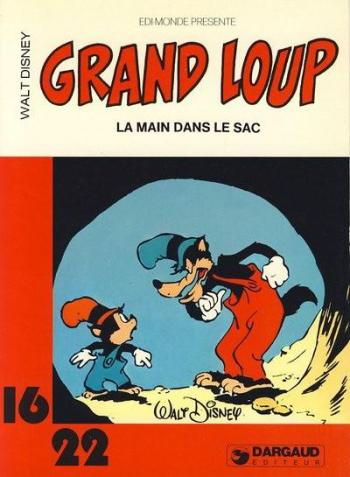 Couverture de l'album Grand Loup (16-22) - 3. La main dans le sac