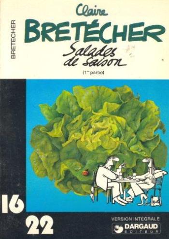 Couverture de l'album Salades de saison (16-22) - 1. 1ère partie