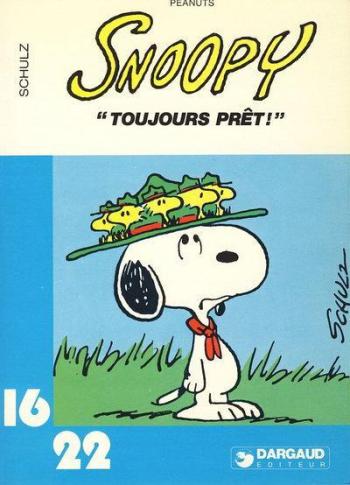 Couverture de l'album Snoopy (16/22) - 3. "Toujours prêt !"
