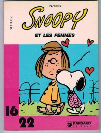 Couverture de l'album Snoopy (16/22) - 5. Snoopy et les femmes