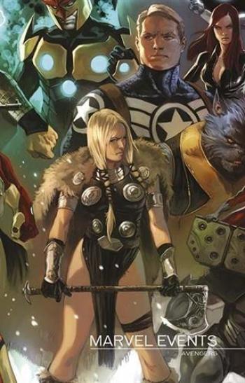 Couverture de l'album Avengers (Marvel Events) - INT. Avengers (Marvel Events)