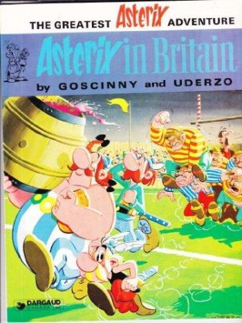 Couverture de l'album Astérix (in english) - 8. Asterix in Britain