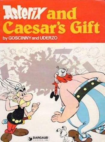 Couverture de l'album Astérix (in english) - 21. Asterix and Caesar's Gift