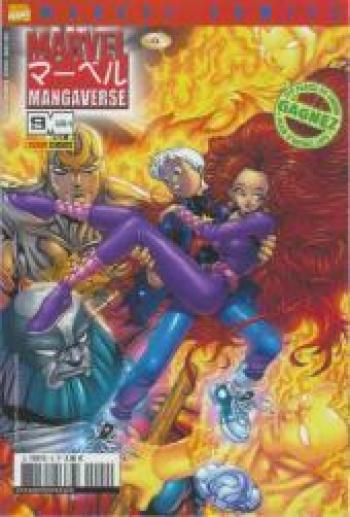 Couverture de l'album Marvel Manga - 9. Entité Maléfique