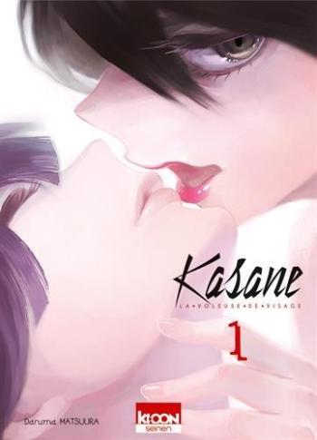 Couverture de l'album Kasane - La Voleuse de visage - 1. Kasane - Tome 1