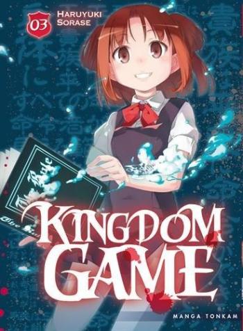 Couverture de l'album Kingdom Game - 3. Tome 3