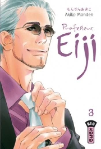 Couverture de l'album Professeur Eiji - 3. Tome 3