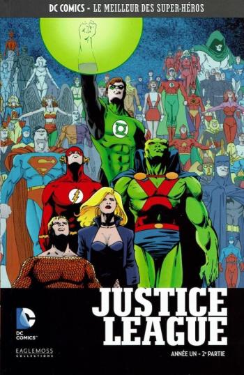 Couverture de l'album DC Comics - Le Meilleur des super-héros - 19. Justice League - Année Un (2e partie)