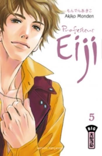 Couverture de l'album Professeur Eiji - 5. Tome 5