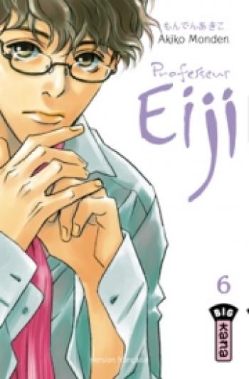 Couverture de l'album Professeur Eiji - 6. Tome 6