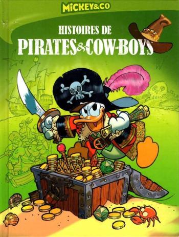 Couverture de l'album Mickey & co - INT. Histoires de pirates & cow-boys