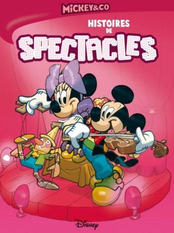 Couverture de l'album Mickey & co - 3. Histoires de spectacles