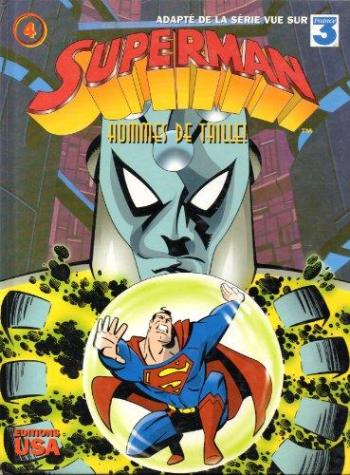 Couverture de l'album Superman (Dessin animé) - 4. Hommes de taille !