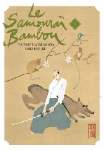 Couverture de l'album Le Samouraï bambou - 1. Tome 1