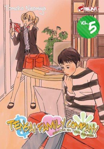 Couverture de l'album Tensai Family Company - 5. Tome 5