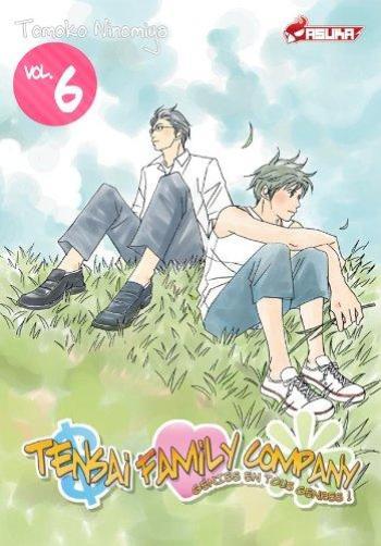 Couverture de l'album Tensai Family Company - 6. Tome 6