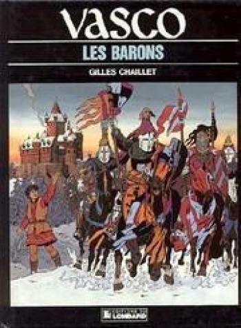 Couverture de l'album Vasco - 5. Les barons