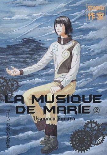 Couverture de l'album La Musique de Marie - Tome 2