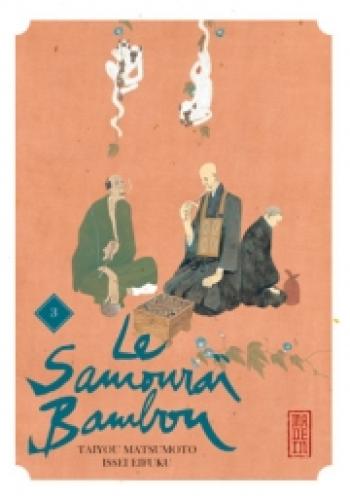 Couverture de l'album Le Samouraï bambou - 3. Tome 3