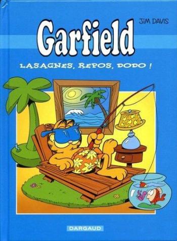 Couverture de l'album Garfield (Total) - 1. Lasagnes; repos, dodo !