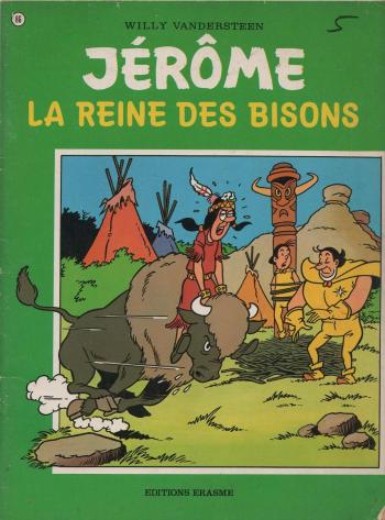 Couverture de l'album Jérôme - 86. La Reine des Bisons