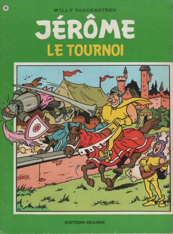 Couverture de l'album Jérôme - 80. Le tournoi