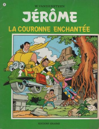 Couverture de l'album Jérôme - 51. La Couronne Enchantée