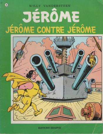 Couverture de l'album Jérôme - 36. Jérôme contre Jérôme