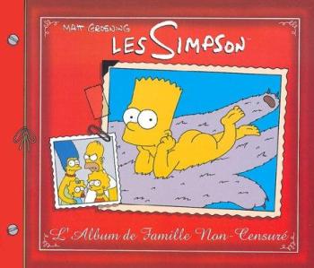 Couverture de l'album Les Simpson - HS. L'Album de famille non censuré