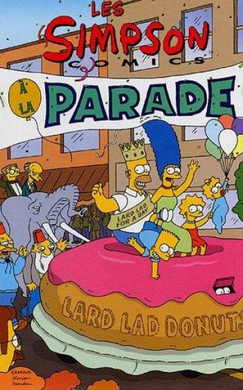 Couverture de l'album Les Simpson - 6. A la Parade
