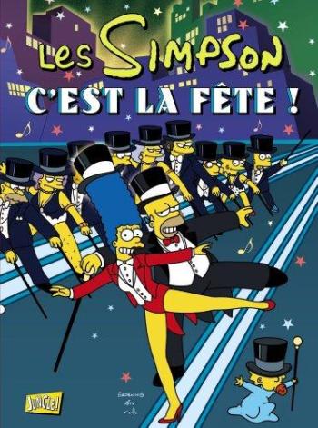 Couverture de l'album Les Simpson - Spécial Noël - 3. C'est la fête