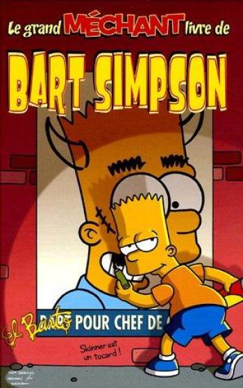 Couverture de l'album Bart Simpson - HS. Le grand méchant livre de Bart Simpson