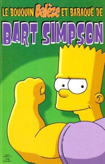 Couverture de l'album Bart Simpson - HS. Le bouquin balèze et baraqué de Bart Simpson