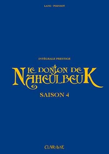 Couverture de l'album Le Donjon de Naheulbeuk - INT. Saison 4