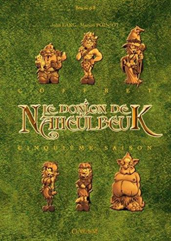 Couverture de l'album Le Donjon de Naheulbeuk - COF. Saison 5